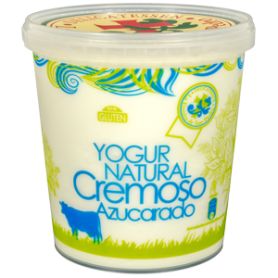 Yogur Natural Cremoso Azucarado
