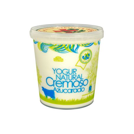 Yogur Natural Cremoso Azucarado